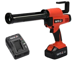 Yato YT-82888 akkus kittkinyomó pisztoly 18 V, 225 ml + 1 x 4 Ah akku+töltő
