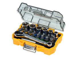 DeWalt csavarbehajtó készlet 24 db DeWalt csavarbehajtó készlet 24 db