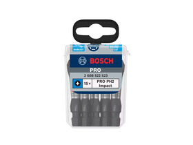 Bosch PRO Phillips phillips behajtóbit PH2, 55 mm, 15 db