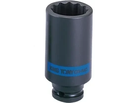 King Tony Hosszú gépi dugókulcs 36 mm x 80 mm | 1/2 inch King Tony Hosszú gépi dugókulcs 36 mm x 80 mm | 1/2 inch