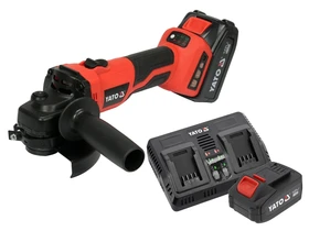 DeWalt DCG418NT-XJ akkus sarokcsiszoló 54 V | 125 mm | 9000 RPM | Szénkefementes | Akku és töltõ nélkül | TSTAK kofferben DeWalt DCG418NT-XJ akkus sarokcsiszoló 54 V | 125 mm | 9000 RPM | Szénkefementes | Akku és töltõ nélkül | TSTAK kofferben