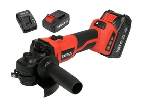 DeWalt DCG418NT-XJ akkus sarokcsiszoló 54 V | 125 mm | 9000 RPM | Szénkefementes | Akku és töltõ nélkül | TSTAK kofferben DeWalt DCG418NT-XJ akkus sarokcsiszoló 54 V | 125 mm | 9000 RPM | Szénkefementes | Akku és töltõ nélkül | TSTAK kofferben