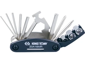 16 reszes kihajthato keszlet kerekparhoz 20A16MR Kép: 16 reszes kihajthato keszlet kerekparhoz 20A16MR.webp