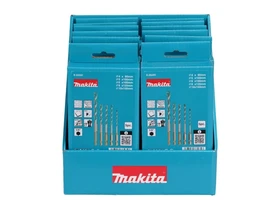 Makita fúrószár készlet 1/4 bit, 4-10 mm, 12 részes/5 db