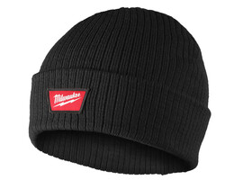 Milwaukee fekete kötött sapka