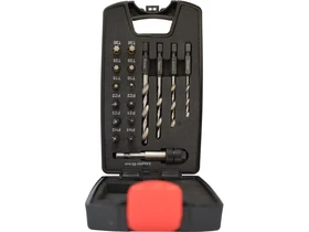 Kép: 17 reszes fafuro-es bitkeszlet Wood drills E63 3456mm  Automatic bitholder_0.webp