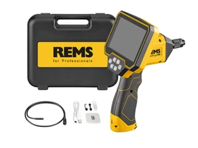Rems CamScope csővizsgáló kamera 1 m | 8 mm | Beépített akkumulátor, USB kábel