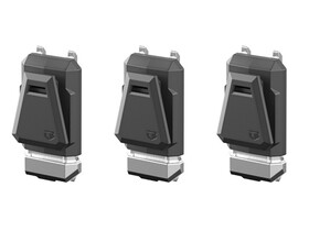 Toughbuilt StackTech 3 darabos akasztó kampó Toughbuilt StackTech 3 darabos akasztó kampó