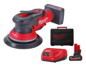 Milwaukee M12FROS2.5-502X akkus excentercsiszoló 150mm 2.5mm Milwaukee M12FROS2.5-502X akkus excentercsiszoló 150mm 2.5mm
