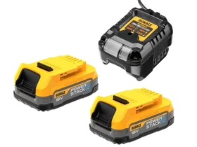 DeWalt DCB1102E2 akkumulátor és töltő szett DeWalt DCB1102E2 akkumulátor és töltő szett