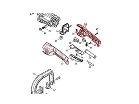 Makita pótfogantyú PC5000C-hez Makita pótfogantyú PC5000C-hez