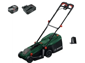 Bosch Rotak 18V-32 akkus fűnyíró 1x4,0 Ah akku + töltő