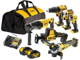 18V 6-RESZES KESZLET TSTAK 2X 4AH AKK Kép: 18V 6-RESZES KESZLET TSTAK 2X 4AH AKK.webp