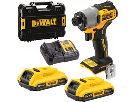 DeWalt DCF840D2T akkus ütvecsavarozó bitbefogással