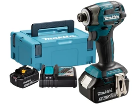 Makita DTD173RTJ akkus ütvecsavarozó bitbefogással Makita DTD173RTJ akkus ütvecsavarozó bitbefogással