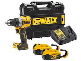 DeWalt DCD800P2LRT-QW akkus fúrócsavarozó tokmányos 18 V | 90 Nm | Szénkefementes | Akku és töltővel | TSTAK kofferben DeWalt DCD800P2LRT-QW akkus fúrócsavarozó tokmányos 18 V | 90 Nm | Szénkefementes | Akku és töltővel | TSTAK kofferben