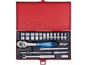 19 reszes 14 -os kezi dugokulcs keszlet 6 2521MR Kép: 19 reszes 14 -os kezi dugokulcs keszlet 6 2521MR.webp