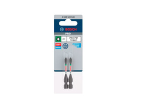 Bosch PRO Pozidriv pozidrive behajtóbit PZ1, 55 mm, 2 db