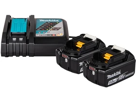 Makita BL1850B+DC180RC akkumulátor és töltő szett 18 V | 5 Ah