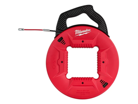Milwaukee 15 m-es kábelbehúzó fémmentes szalaggal Milwaukee 15 m-es kábelbehúzó fémmentes szalaggal