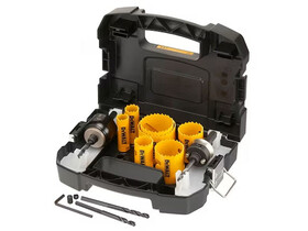 DeWalt körkivágó fűrész készlet 11 db DeWalt körkivágó fűrész készlet 11 db