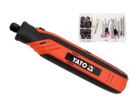 Yato YT-82763 akkus forgófejes multigép 4 V/1,5 Ah