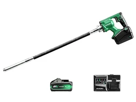 HiKOKI UV3628DAWYZ akkus tűvibrátor szett