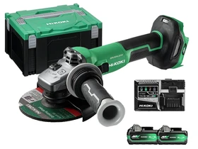 HiKOKI G3615DVEWQZ akkus sarokcsiszoló HiKOKI G3615DVEWQZ akkus sarokcsiszoló