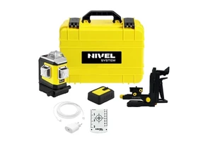 Nivel System CL3R vonallézer Hatósugár: 0 - 70 m | 1 x 8 Ah akku + töltő | Kofferben Nivel System CL3R vonallézer Hatósugár: 0 - 70 m | 1 x 8 Ah akku + töltő | Kofferben