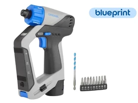 Dremel Blueprint akkus fúrócsavarozó bitbefogással 12V
