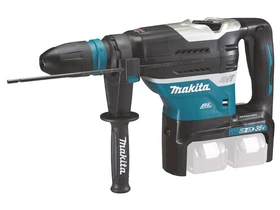 Makita DHR400ZKUN akkus fúró-vésőkalapács 2 x 18 V | 8 J | Betonban: 40 mm | 6.2 kg | Szénkefementes | Akku és töltő nélkül | Kartondobozban Makita DHR400ZKUN akkus fúró-vésőkalapács 2 x 18 V | 8 J | Betonban: 40 mm | 6.2 kg | Szénkefementes | Akku és töltő nélkül | Kartondobozban