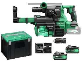 HiKOKI DH3628DCWEZ akkus fúró-vésőkalapács HiKOKI DH3628DCWEZ akkus fúró-vésőkalapács