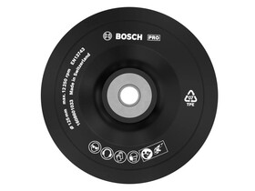 Bosch PRO Backing Pad Soft csiszolótányér sarokcsiszolóhoz 125 mm Bosch PRO Backing Pad Soft csiszolótányér sarokcsiszolóhoz 125 mm