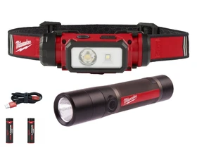 Milwaukee L4FMHL2LED akkus fejlámpa