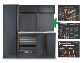 Beta C45PRO 2.0 szerszámos szekrény