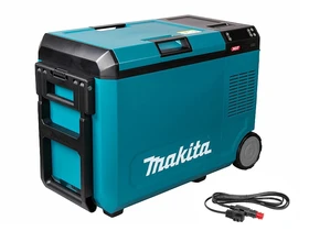 Makita CW004GZ akkus hűtő-fűtő táska 18 V/40 V | 29 l | -18 - 60 °C | Akku és töltő nélkül | Kartondobozban