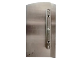 Beton Trowel kerekített betonsimító glettlapát 600 mm, 4 db Beton Trowel kerekített betonsimító glettlapát 600 mm, 4 db