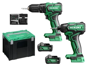 HiKOKI KC18DDWBZ akkus gép szett HiKOKI KC18DDWBZ akkus gép szett