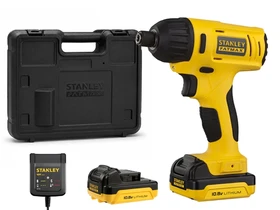 Stanley Fatmax FMC041S2-QW akkus ütvecsavarozó 10,8 v | 110 Nm | 1/4 inch | Szénkefés | 2 x 1,5 Ah akku + töltő | Kofferben Stanley Fatmax FMC041S2-QW akkus ütvecsavarozó 10,8 v | 110 Nm | 1/4 inch | Szénkefés | 2 x 1,5 Ah akku + töltő | Kofferben