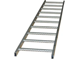 Krause STABILO támasztólétra horg. acél 2.800 mm