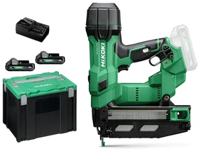 HiKOKI NT1865DSAWXZ akkus finiselő szegező HiKOKI NT1865DSAWXZ akkus finiselő szegező