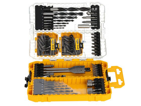 DeWalt 100 részes fúró-csavarbehajtó készlet DeWalt 100 részes fúró-csavarbehajtó készlet