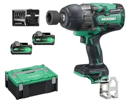 HiKOKI WR36DBWRZ akkus ütvecsavarozó bitbefogással HiKOKI WR36DBWRZ akkus ütvecsavarozó bitbefogással