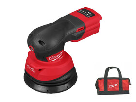 Milwaukee M18FROS125-0B akkus excentercsiszoló 18 V | 125 mm | Szénkefementes | Akku és töltő nélkül | Vászontáskában Milwaukee M18FROS125-0B akkus excentercsiszoló 18 V | 125 mm | Szénkefementes | Akku és töltő nélkül | Vászontáskában