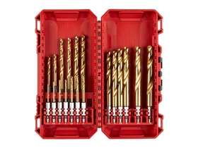 Milwaukee hSS-G-TIN fúrószár készlet 19 db