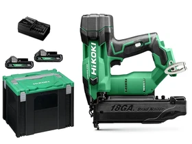 HiKOKI NT1850DAWXZ akkus finiselő szegező HiKOKI NT1850DAWXZ akkus finiselő szegező