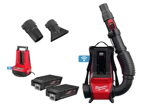 Milwaukee MXF BPB-122 akkus lombfúvó 72 V | 69 m/s | Szénkefementes | 2 x 12 Ah akku + töltő | Kartondobozban Milwaukee MXF BPB-122 akkus lombfúvó 72 V | 69 m/s | Szénkefementes | 2 x 12 Ah akku + töltő | Kartondobozban