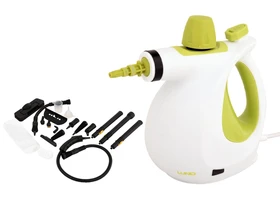 Lund 67201 gőztisztító 900-1050W, 17 kiegészítővel Lund 67201 gőztisztító 900-1050W, 17 kiegészítővel