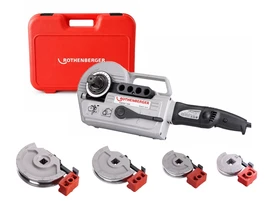 Rothenberger ROBEND 4000 elektromos csőhajlító Set 15 + 18 + 22 + 28 | Hajlítási szög: 0 - 180 ° Rothenberger ROBEND 4000 elektromos csőhajlító Set 15 + 18 + 22 + 28 | Hajlítási szög: 0 - 180 °