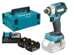 Makita DTD201RTJ akkus ütvecsavarozó bitbefogással 210 Nm